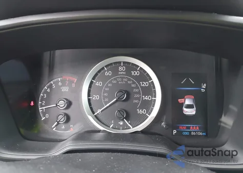 2021 Toyota Corolla Le from USA, damaged, VIN 5YFEPMAE6MP227837